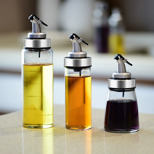 西碧秘园 Кунжутное масло, стеклянный герметический дозатор масла, контроль жирного блеска