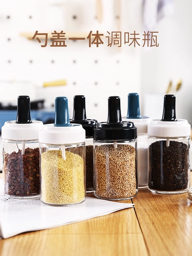 Фруктовый цвет скандинавской приправы в стиле банка кухня