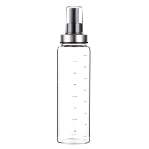 Высокотемпературная устойчивая к стеклянной масле бутылка для барбекю кухня поставки блин Блин