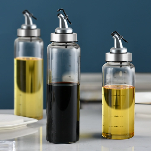 西碧秘园 Кунжутное масло, стеклянный герметический дозатор масла, контроль жирного блеска