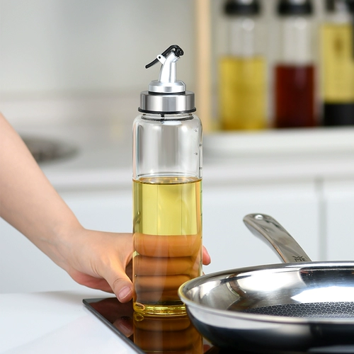 西碧秘园 Кунжутное масло, стеклянный герметический дозатор масла, контроль жирного блеска