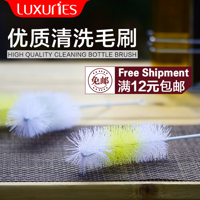 Long Handle Cup Brushed Kitchen With Brush Cleaning Brush Super Decontamination Bottle Brush BRUSH POT BRUSH PAN BRUSH LONG BOTTLE BRUSH CUP BRUSH