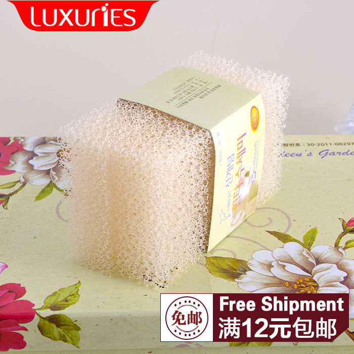Brush bowl sponge Scrub bowl towel scouring cloth rag Brush pot sponge Non-stick oil decontamination rag