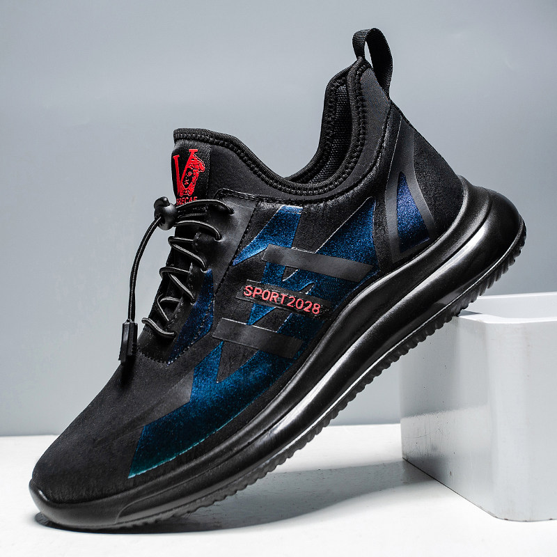 Autumn men's shoes 2021 new trendy net red popular large size 45 casual sports shoes nine steps source all-match shoes for men