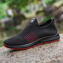 Summer shoes Mens 2021 new mens tennis face sports casual shoes Chauta Breathable Soft-bottom Thin mens shoes