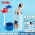 Thermos dành cho trẻ em Ly giữ nhiệt Cốc đựng nước với ống hút bằng thép không gỉ Cốc chân không cho học sinh Cốc nước cho trẻ em ngoài trời Cốc sử dụng kép - Cup / Table ware / mài / Phụ kiện