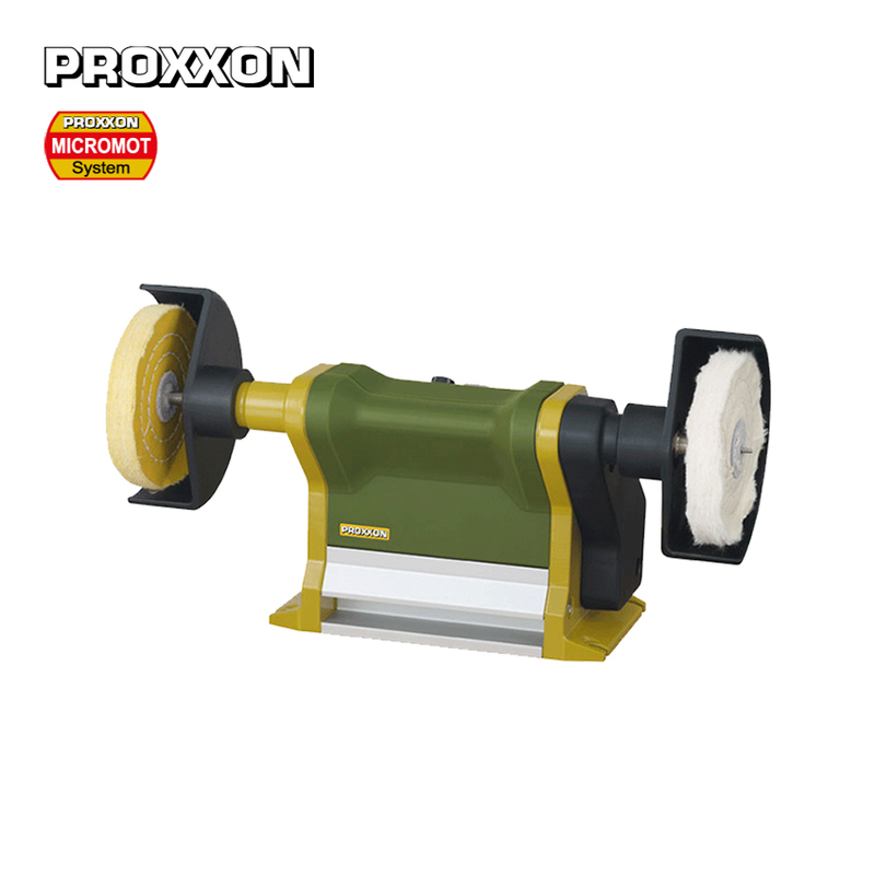 [27180] German Proxxon Imported Proxxon Mini Magic Desktop Micro Polishing Machine Pm100