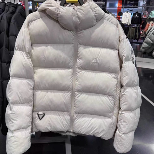 Authentic Nike Acg Men's and Women's Winter Cotton Clothing, Thickened and Warm Cotton Jacket Fv8911-104