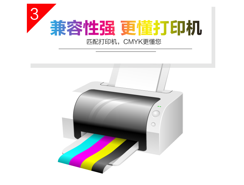 CMYK cho hộp mực Lenovo m7400 LJ2400l M7450f m7650df M7600d 2600 máy in lt2441 hộp mực Hộp mực Mực - Phụ kiện máy in linh kiện máy in xerox
