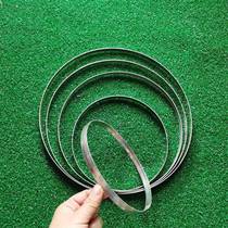 Footbath footbath steaming rice steamer wooden bucket accessories wooden bucket tightening ring stainless steel welding ring