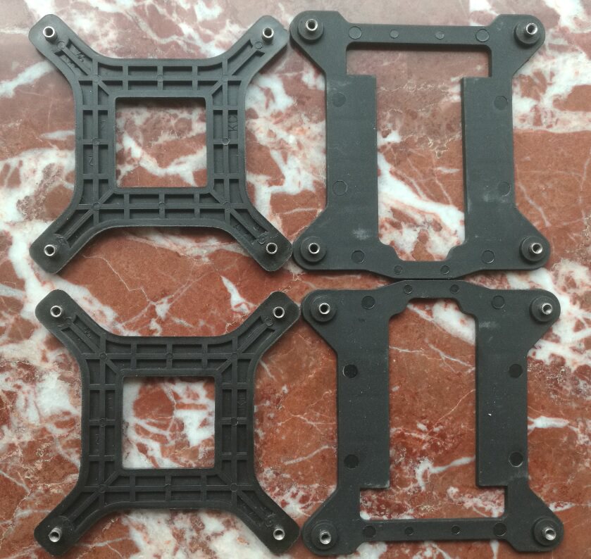 Research and Research Industrial Computer Research Xianging Industrial Computer CPU fan base LGA1155 LAG775 bracket