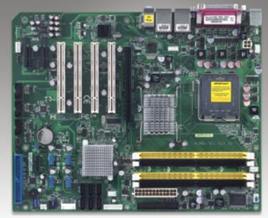 Research Hua AIMB-766VG Industrial Control motherboard AIMB-766G2 ITX Industrial Motherboard Q35