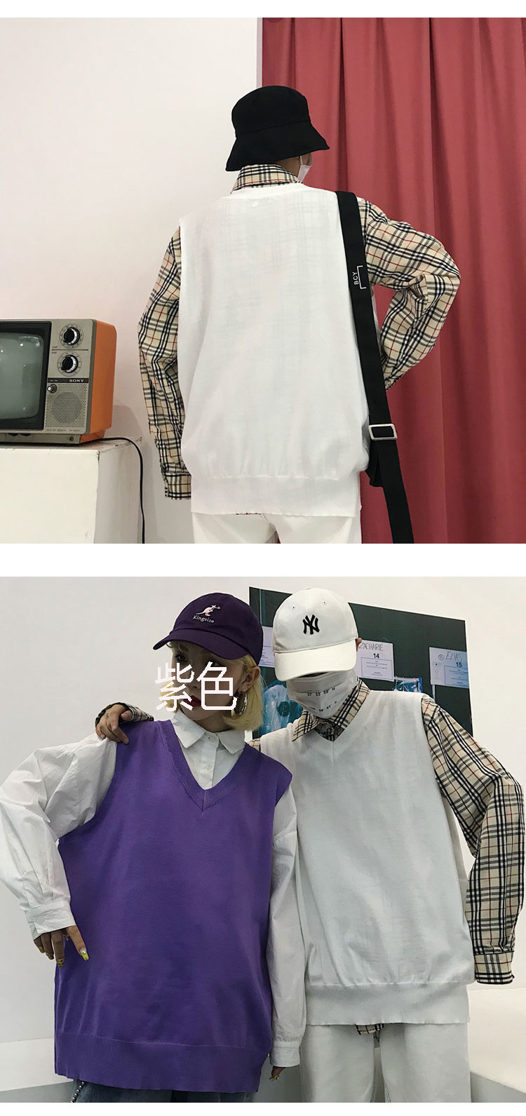 AKA studio. áo len cardigan nam