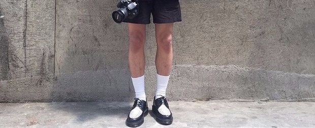 Cùng một máy bán hàng tự động. Quần nam một mảnh đa năng phù hợp với quần short quan kaki nam