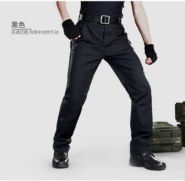 Cqb quân đội fan trang phục hiệp sĩ quần chiến thuật quần chiến thuật nam ngoài trời mùa xuân và mùa hè quần áo bảo hộ lao động quần thường - Những người đam mê quân sự hàng may mặc / sản phẩm quạt quân đội giày tướng quân đội
