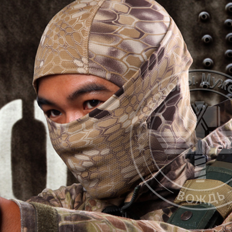 WARCHIEF Diamondbacks Snake Ninja outdoor military fan riding gear Summer windproof sandhead cover Ghost Mask