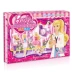Barbie Princess Magnet Dress Up Sticker Đồ chơi 3-67 tuổi Trẻ nhỏ Quần áo bé gái Dán Paste - Đồ chơi giáo dục sớm / robot Đồ chơi giáo dục sớm / robot