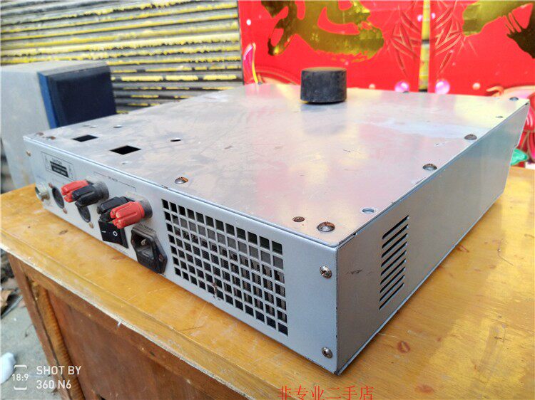 Professional high power pure rear - stage stereo amplifier for stereo amplifier