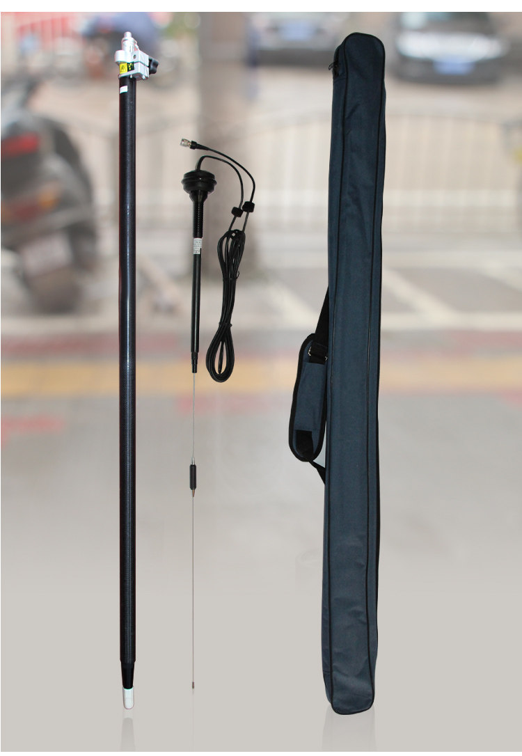 GPS RTK With Carbon Fiber Rod Hand Bookcase Scalability Carbon Fiber Measuring Rod