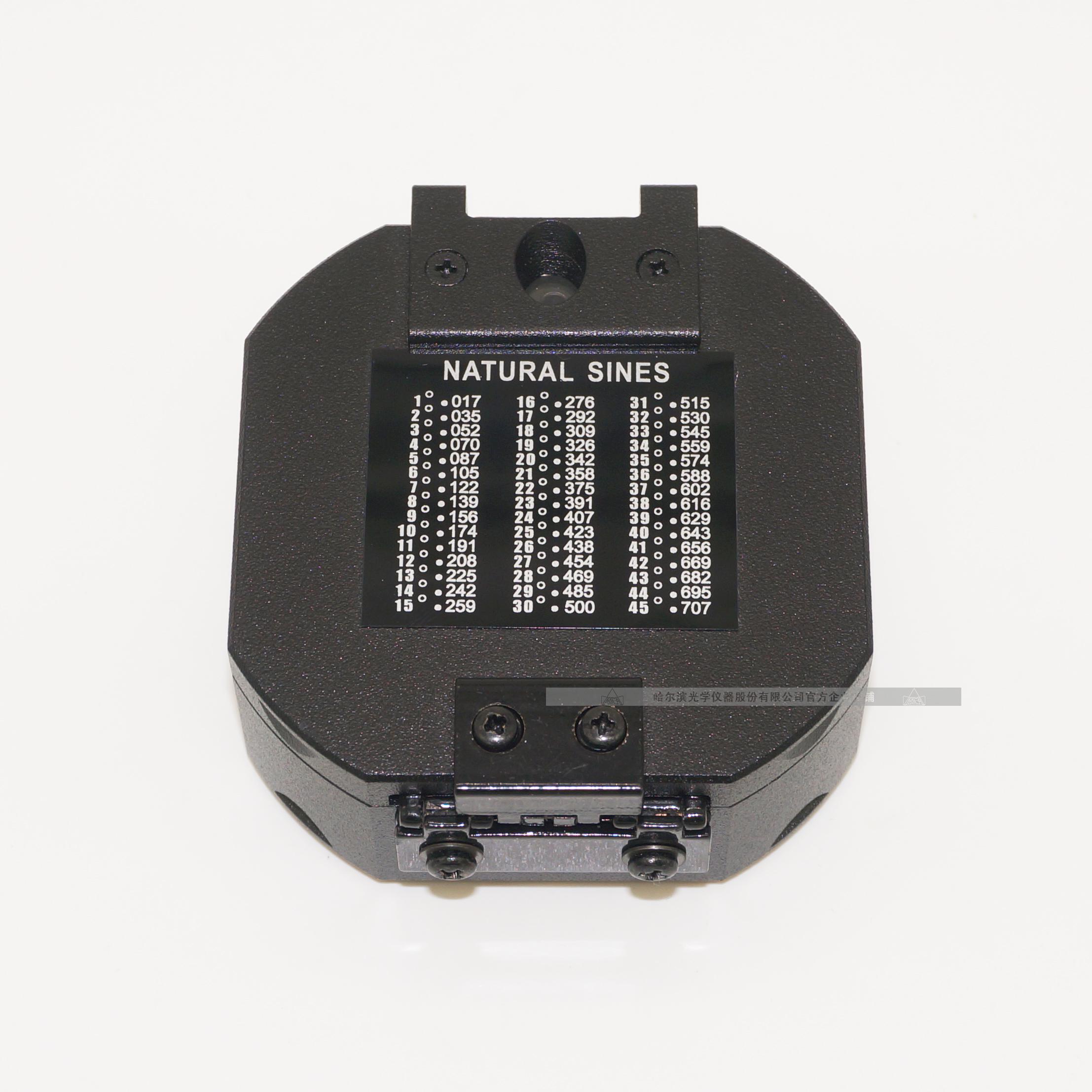 Ha Light DQL-8 Type Geological Compass Gauge refers to the north needle guide needle damping magnetic needle