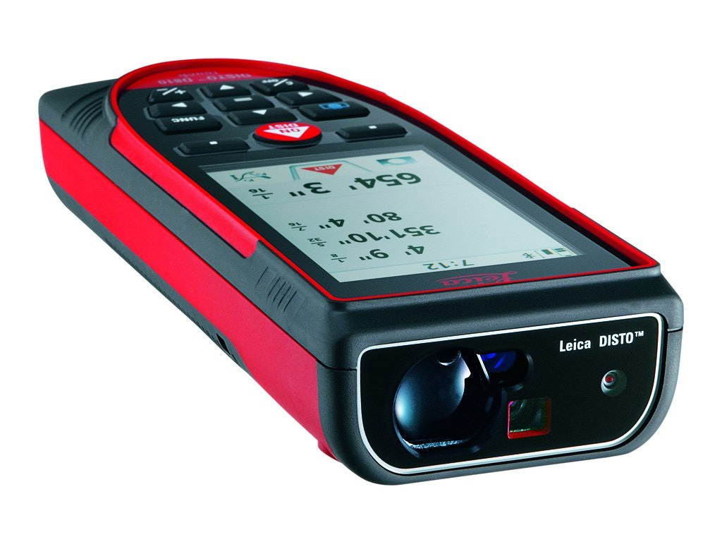 Leica laser rangefinder D810 electronic measuring scale 200 m high-precision S910 infrared 300 m