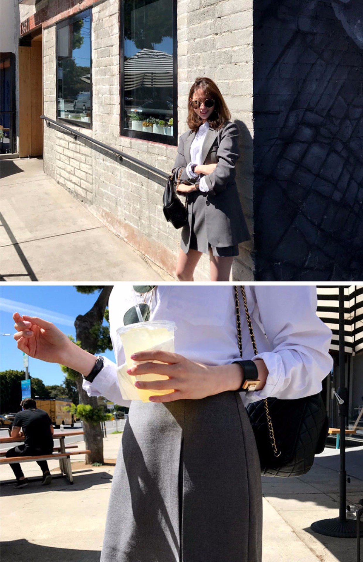 2018 nước hoa nhỏ phù hợp với áo khoác váy hai bộ nữ khí chất hipster công sở phù hợp với nữ mùa hè thời trang các kiểu đầm đẹp