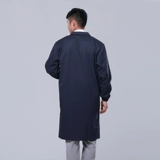 Длинная износостойкая униформа медсестры для работы подходит для мужчин и женщин, лонгслив, увеличенная толщина