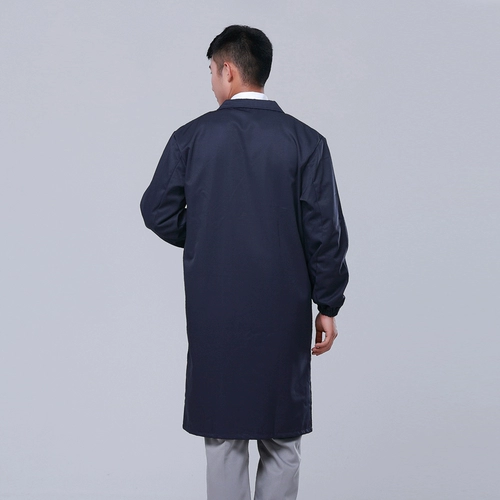 Длинная износостойкая униформа медсестры для работы подходит для мужчин и женщин, лонгслив, увеличенная толщина