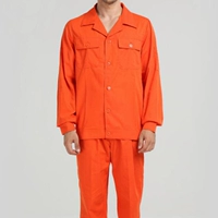 Набор рукава с оранжевым длинным (70 юаней) топ + брюки