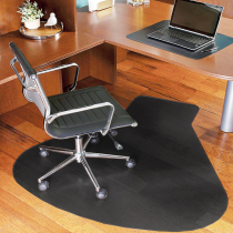 Transparent Floor Protection Mat Office Computer Chair Swivel Chair Corner Merchants customize with PVC washable waterproof ground mat