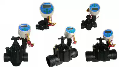 Single-station dry battery controller without wire release is suitable for highway bridges and other places where there is no power to install