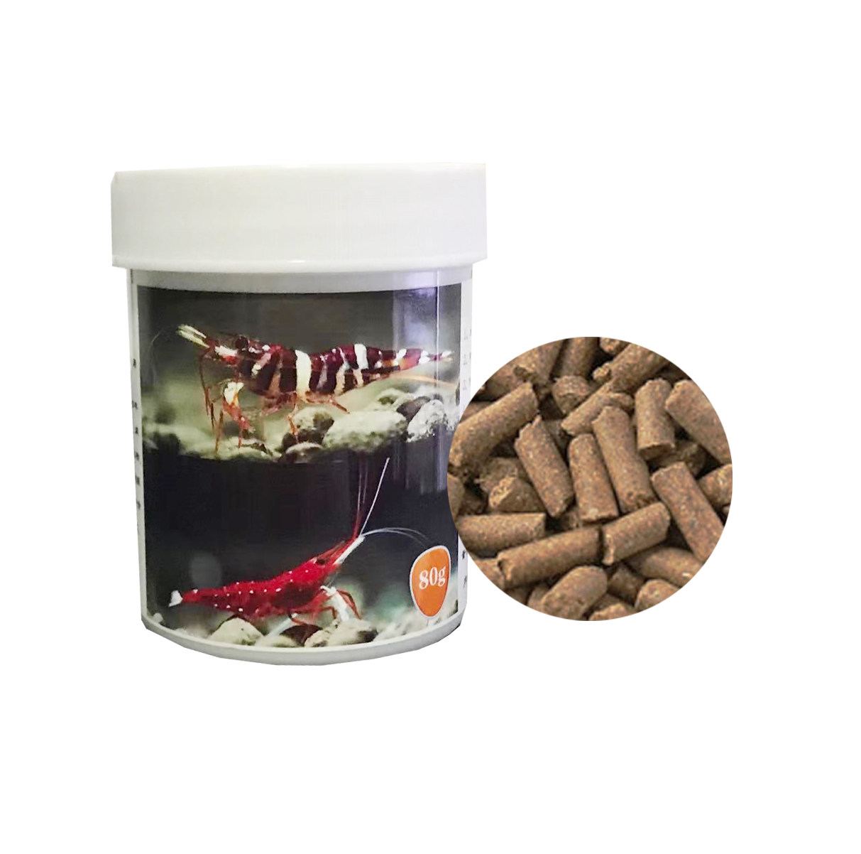 Sulawesi Shrimp White Socks Coke Dairy Cow Starry Sky Cherry Su Shrimp Probiotic Recipe Sushrimp Grain 50 gr