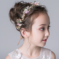 Children's accessories fashion exquisite baby headdress Japanese and Korean Mori birthday hair accessories princess accessories girl performance wreath
