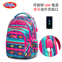 New Korean fashion primary school senior high school schoolbag men and women 18 inch breathable leisure backpack