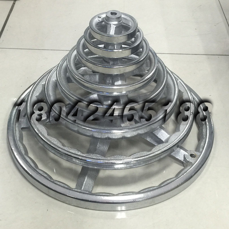 Cast iron chrome-plated machine tool handwheel diameter 70 80100125160200250320400m m