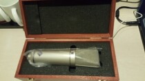 National Bank Neumann U89i large diaphragm condenser microphone