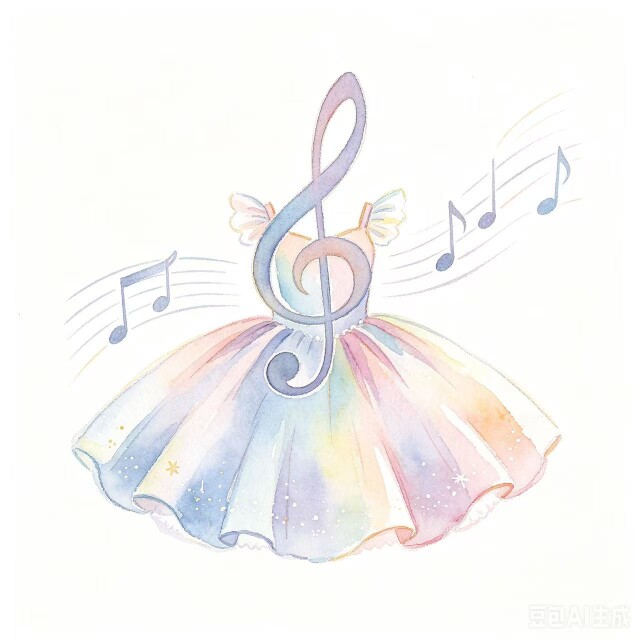 舞艺美服饰的LOGO