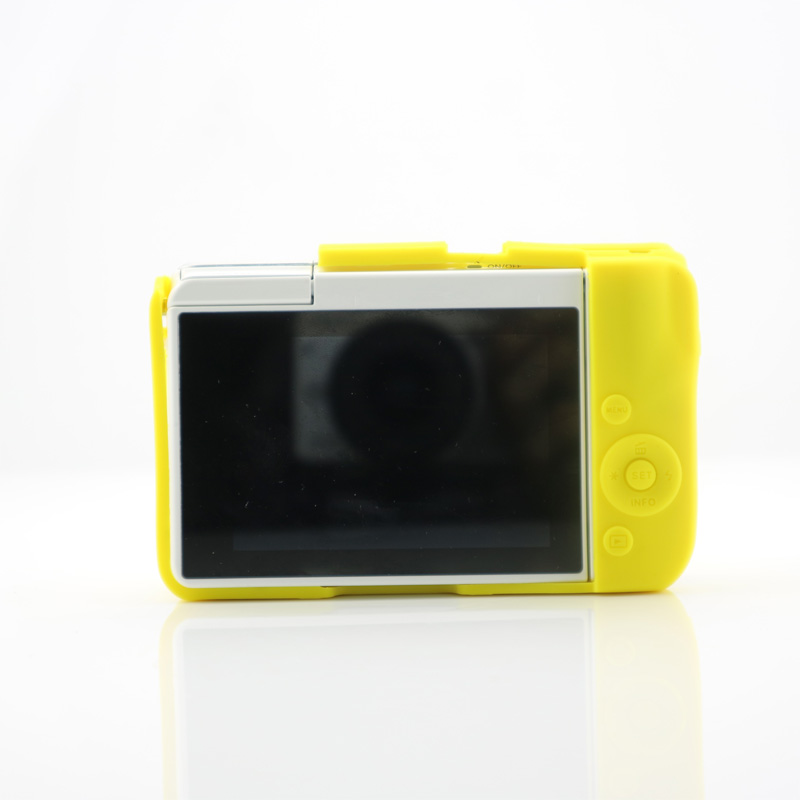 Canon EOS M6 M100 túi máy ảnh M3 M6 M5 M10 bộ silicone vi máy ảnh túi bảo vệ tay - Phụ kiện máy ảnh kỹ thuật số balo peak design 30l