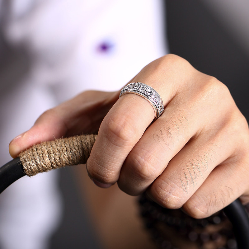 Bague mixte OTHER   en Argenterie - Ref 3087358 Image 3