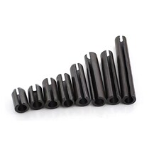 GB879 1 elastic straight groove 65Mn elastic cylindrical pin elastic cotter pin heavy spring pin positioning pin M4