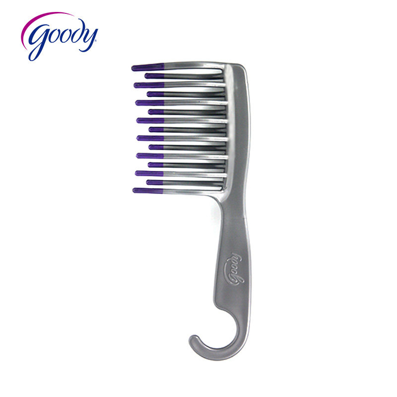 Goody Goni Shun knot hair comb Hair ornaments SuperShower dry and wet dual-layer thick comb teeth