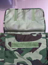 FFF02 type anti-virus suit bag camouflage bag waterproof anti-stick and wear-resistant 656 polyester Oxford camouflage cloth backpack outdoor