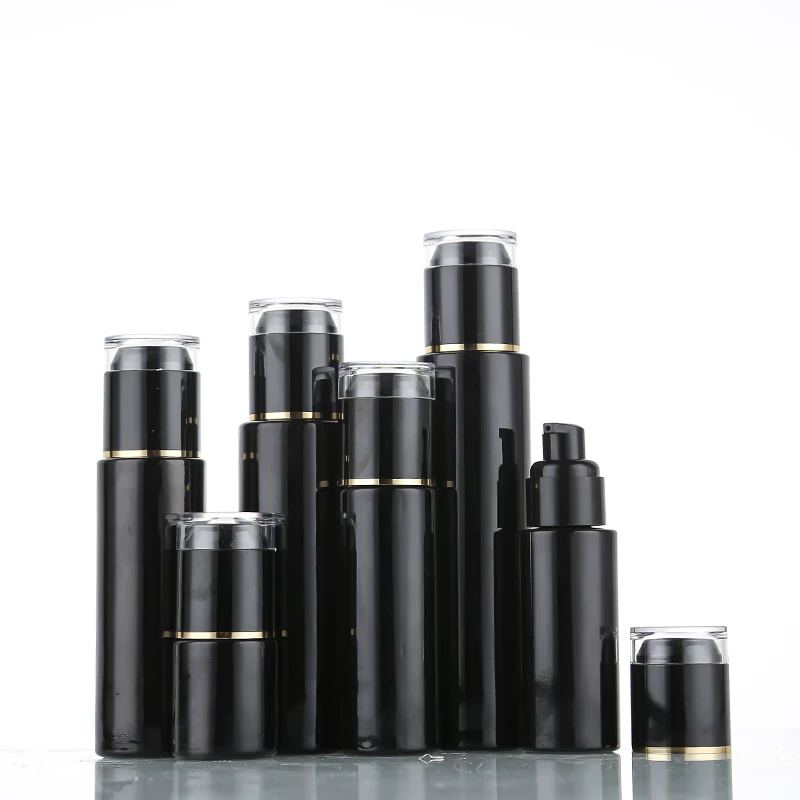 High-end cosmetic handheld bottle, moisturizing sprayer, lotion, container, set, essence, sample