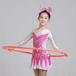 Professional Cheerleading Competition Suit Women Bodybuilding Dance kids Cheerleader Performance Wear Group Rhythmic Gymnastics Opener