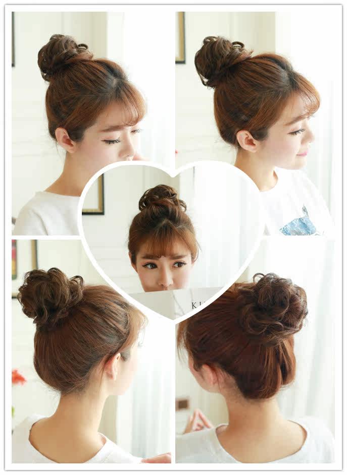 Extension cheveux - Chignon - Ref 236718 Image 10