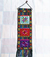 Цвет с одной строкой случайный поперечный стежок