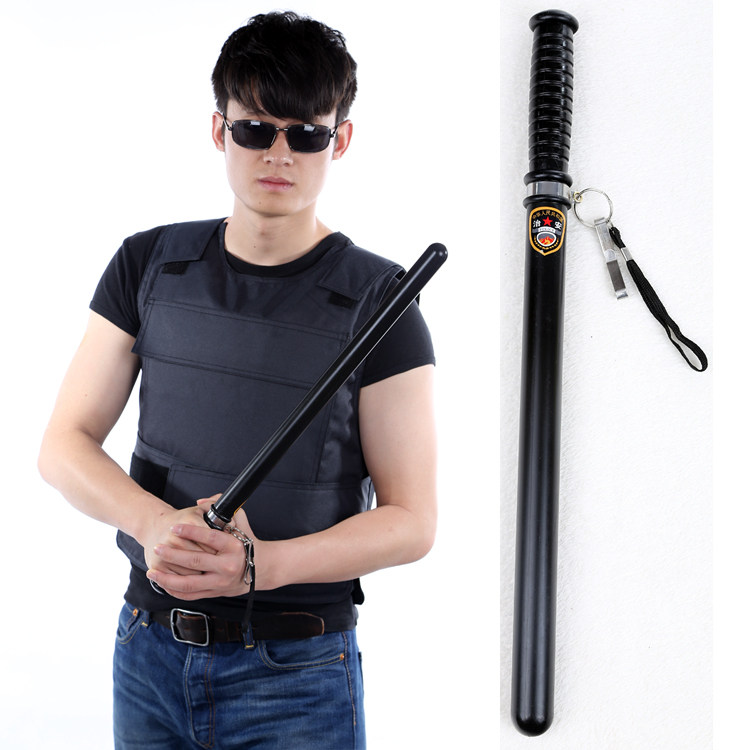 Security Equipment Campus With Security Stick Non Rubber Stick PC Defense Stick Hard PC Straight Stick