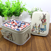 Big White Rabbit Toffee 114g gift box creative candy snack spree Valentines Day birthday gift for boyfriend and girlfriend