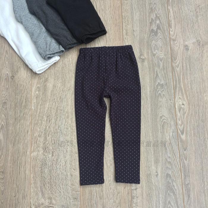 Foreign Trade Export Organic Cotton Pure Cotton Women's Treasure Little Leggings Thin Pants