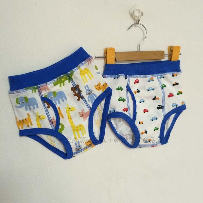 Foreign trade MK pure cotton men's briefs